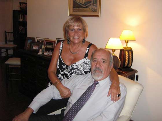 David Esteban Tarquini y Teresita Maria Del Carmen Mercuri (Ao 2008)