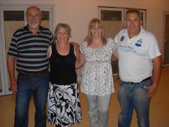 Los hijos de Margarita Sarzotti y Roberto Julio Tarquini (Ene/2010)